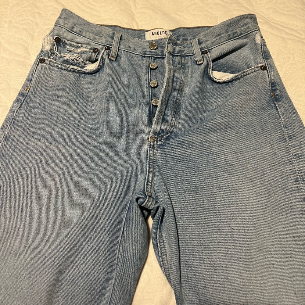 AGOLDE 90'S MID RISE LOOSE FIT - Picture 5 of 8